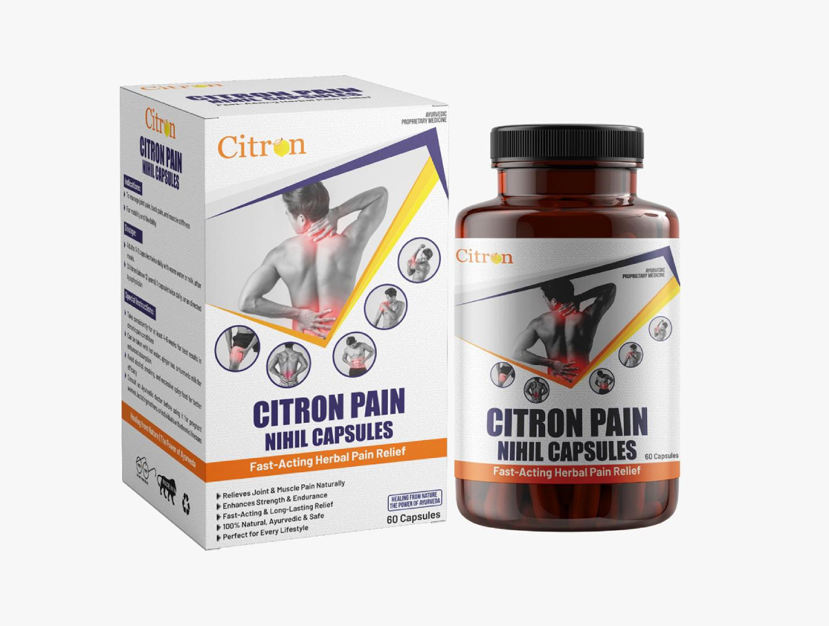 Cirtron Pain Nihil Capsules