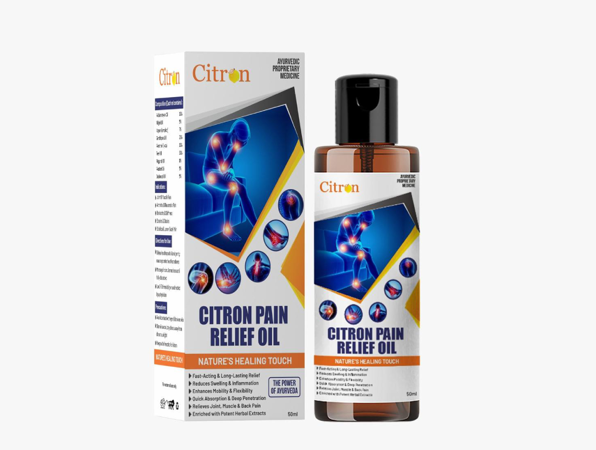 Citron Pain Relief Oil